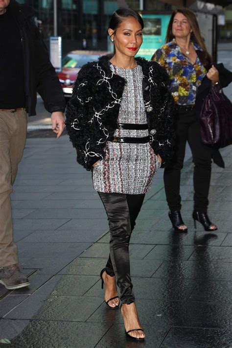 Jada Pinkett Smith Arrives At Channel 7 In Sydney 0830
