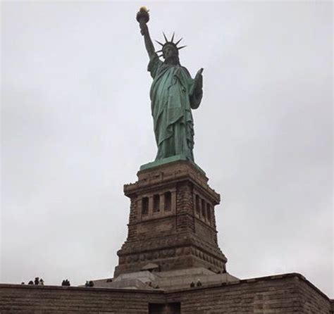 The Original Color Of The Statue Of Liberty