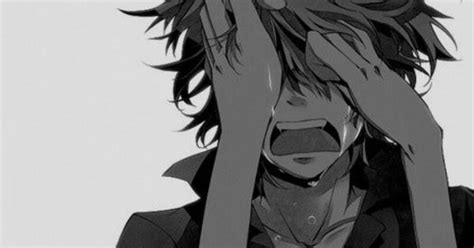 Anime Boy Crying Anime Pinterest Anime Boy Crying
