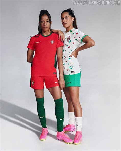 Better Look Portugal 2023 Womens World Cup Home And Away Kits Footy