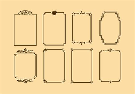 Decorative Frames Vector Art Icons And Graphics For Free Download