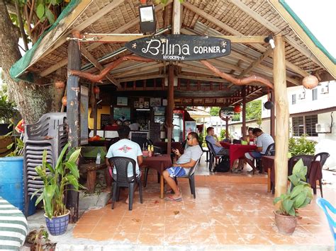 Guests can enjoy garden views. The Island Drum: Restaurants in Pantai Cenang, Langkawi