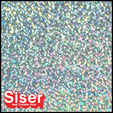 Siser Heat Transfer Vinyl Holographic Sky Blue Skat Katz Heat