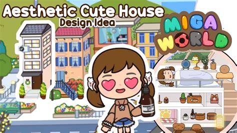 Miga World Aesthetic Cute House Design Idea How To Build House