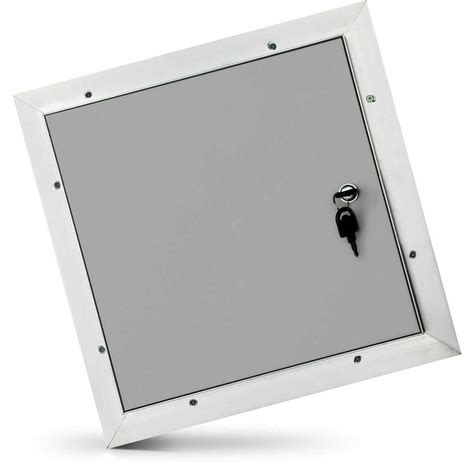 Access Panel With Hinges And Universal Lock Easyax