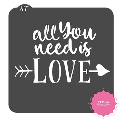 All You Need Is Love St Prints