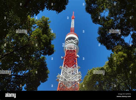 The Tokyo Tower In Tokyo Japan Stock Photo Alamy