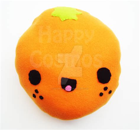 Orange Plush By Cosmicosmos On Deviantart