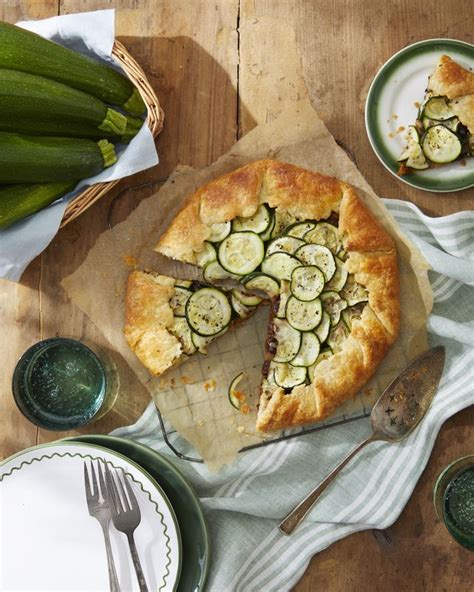 Best Zucchini Galette Recipe