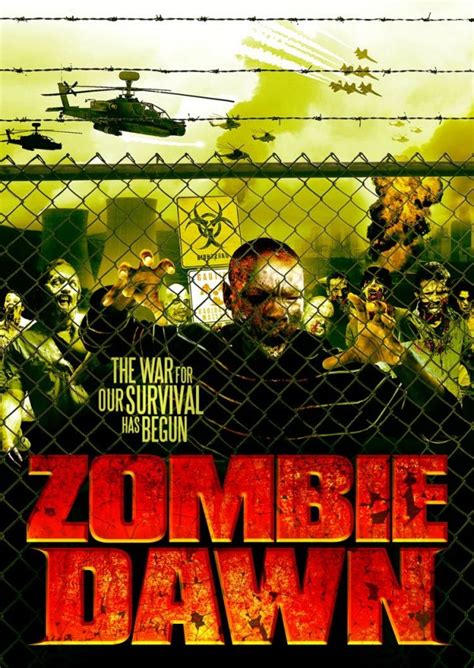 El Cine B Zombie Dawn Dos Tráilers De La Película Chilena De Zombis