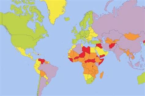 The Most Dangerous Countries To Visit In 2021 And The Places With The