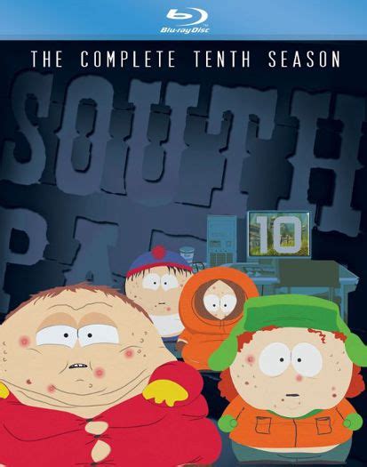 South Park The Complete Tenth Season Blu Ray Thediscdb