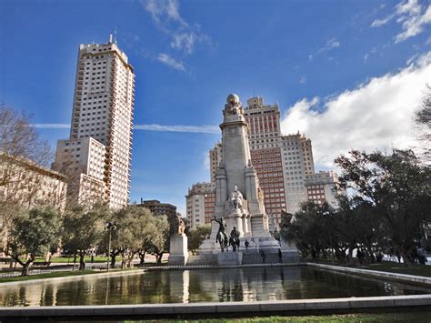 Madrid Plaza De Espana