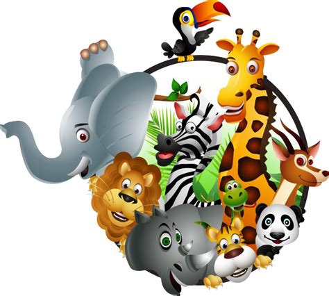 Pin by Pic Pic festas on Safari | African animals, Cartoon animals, Zoo animals