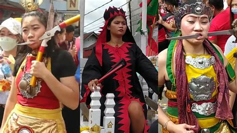 Heboh Tatung Tatung Cantik Di Festival Cap Go Meh 2020 Kota