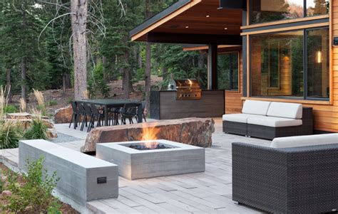 21 Outdoor Fire Pit Designs Ideas Design Trends