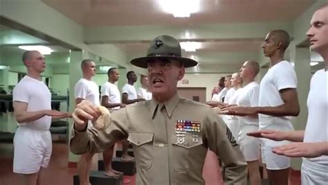 Yarn You Owe Me For One Jelly Doughnut Full Metal Jacket 1987