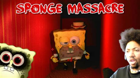 Spongebob Red Mist Sponge Massacre Both Endings Youtube