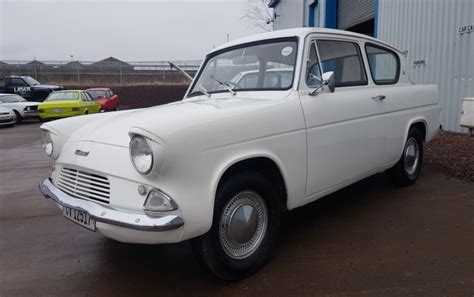 Ford Anglia 1200 Deluxe Car Cave Scotland Used Cars In Midlothian