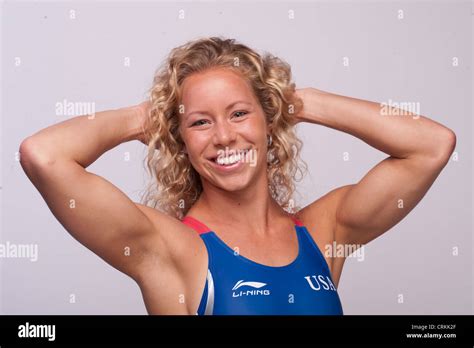 Usa Olympic Team Diver Brittany Viola Poses At The Team Usa Media Summit In Dallas Tx Prior To