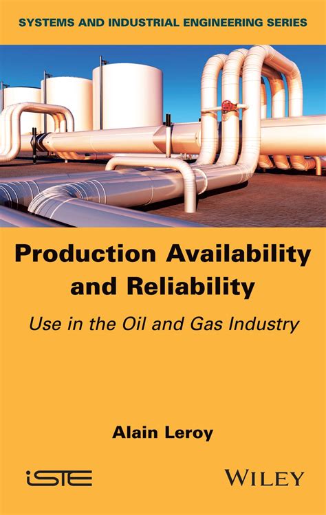 Production Availability And Reliability Iste Editions