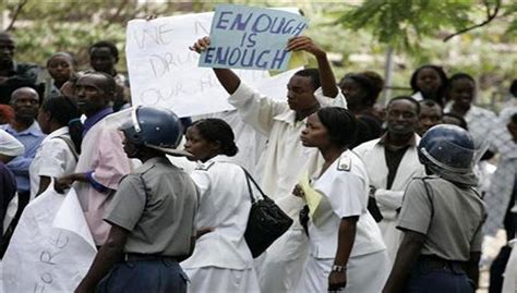 Zimbabwe Statement Of Wftu Against The Dismissals Of The Striking Nurses Wftu