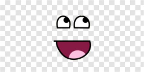 Roblox Face Smiley Avatar Video Transparent Png