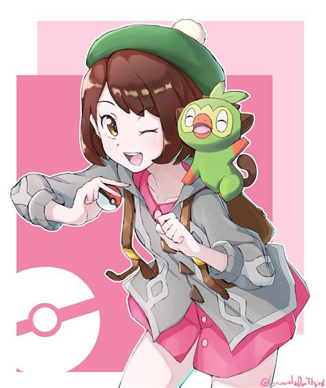 Pokemon Images Pokemon Sword And Shield Trainer Official Art