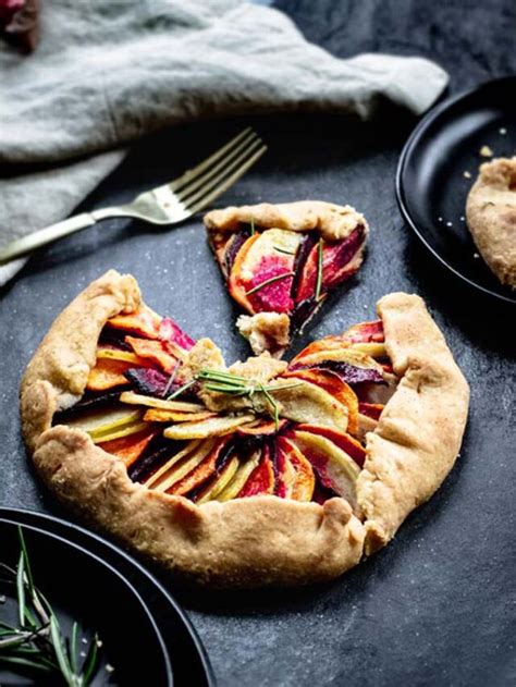 Savory Galette With Root Vegetables Story Thank You Berry Much