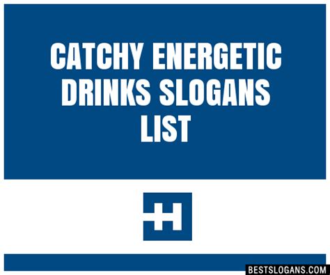 100 Catchy Energetic Drinks Slogans 2024 Generator Phrases And Taglines