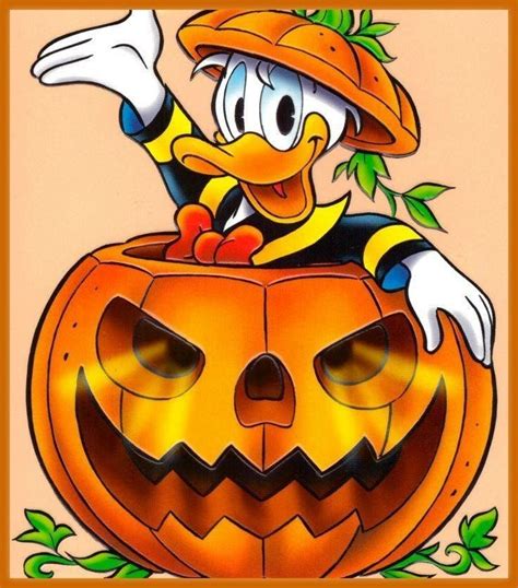 Donald Duck Halloween Halloween Cartoons Mickey Mouse Halloween