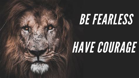 How To Be Fearless Develop Courage 6 Simple Tips 🚩the Art Of Being