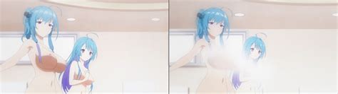 Azur Lanes Bd Fails To Disappoint With Nipple Laden Bath Scene Sankaku Complex