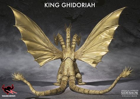 Monsterarts godzilla 2014 articulated figure | flossie's gifts and collectibles : Monsters - General King Ghidorah (Godzilla) Collectible ...