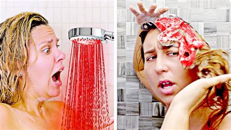 33 Pranks And Tricks For A Shower And Bath Youtube