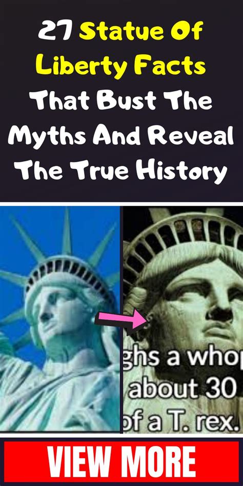 27 Statue Of Liberty Facts That Bust The Myths And Reveal The True