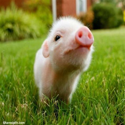 Miniature Pigs Also Known As Micro Pigs Pocket Pigs Or Teacup Pigs