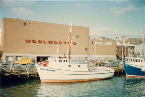 Carl Venture Longliner Docked At St Johns Newfoundland