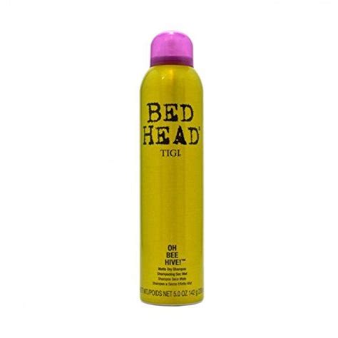 TIGI Bed Head Oh Bee Hive Matt Dry Shampoo 5 Oz This Is An Amazon