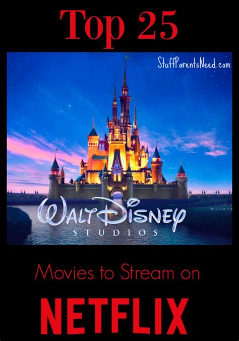 But it can also be very useful for homeschooling. A Very Disney Summer: 25 Best Disney Flicks on Netflix ...