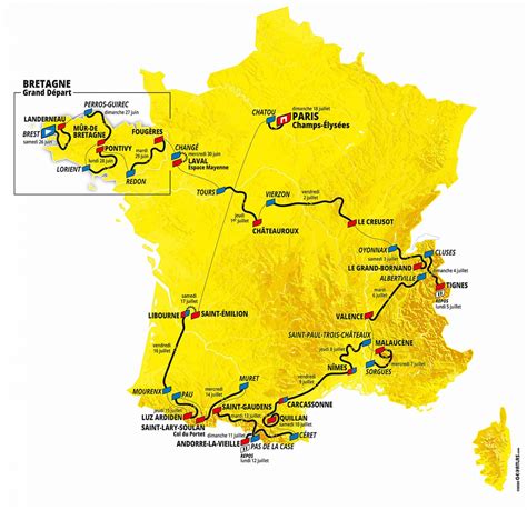 Site officiel de la célèbre course cycliste le tour de france 2021. Le parcours du Tour de France 2021 dévoilé (+ vidéo ...