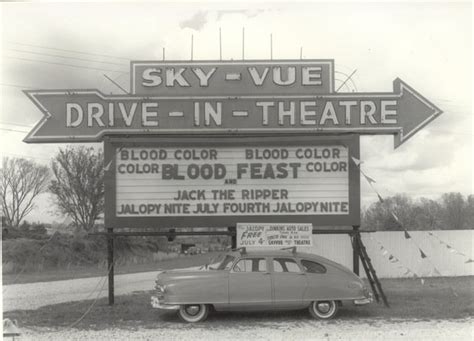 It might be the perfect pandemic movie night: Sky-Vue Drive-In in Paris, TN - Cinema Treasures