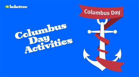 Columbus Day Preschool Activities Kokotree