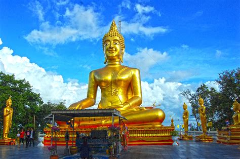 Big Buddha Temple Pattaya Thailand