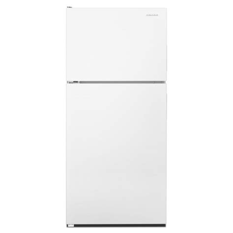 Amana 30 Inch Amana® Top Freezer Refrigerator With Glass Shelves