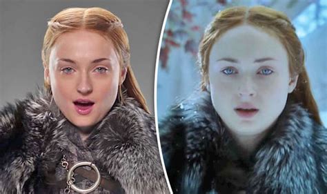 Game Of Thrones Season 7 Sansa Stark Actress Sophie Turner