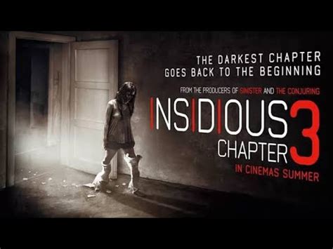 Insidious The Dark Realm Trailer Horror Movie Trailer YouTube