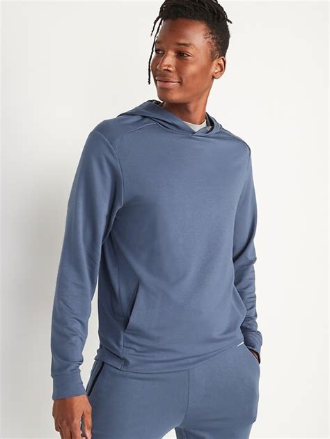 Old Navy Live In French Terry Pullover Hoodie For Men