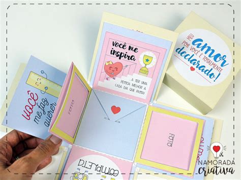 Electrocardiografia do pacing (do normal ao patológico). DIY: Caixa Explosiva Ilustrada "Amor Declarado" | Namorada ...