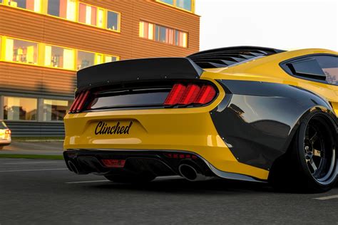 Clinchedcarbonmustang7 Mustang Tuning 2017 Ford Mustang S550